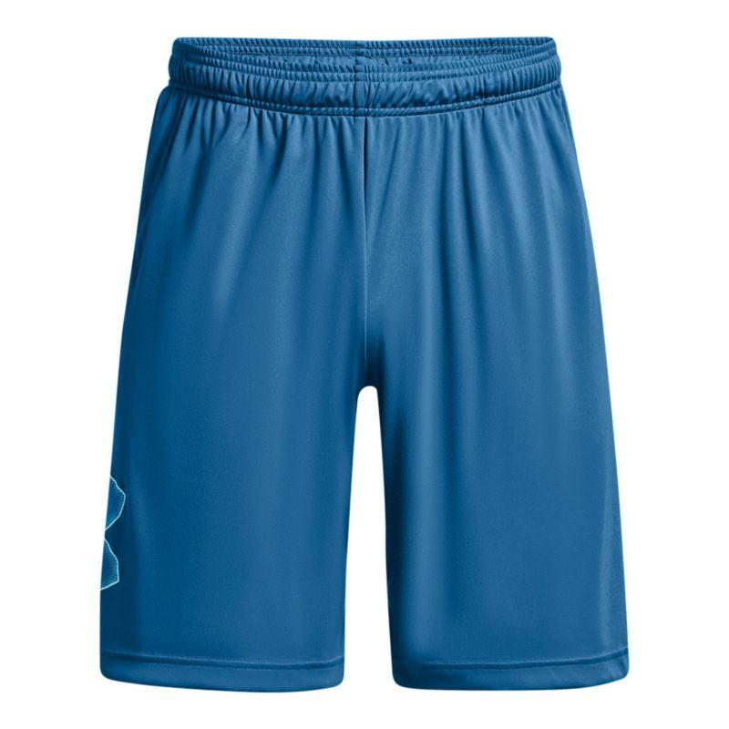 Under Armour Mens UA Tech Graphic Shorts-Cruise Blue-Bruntsfield Sports Online