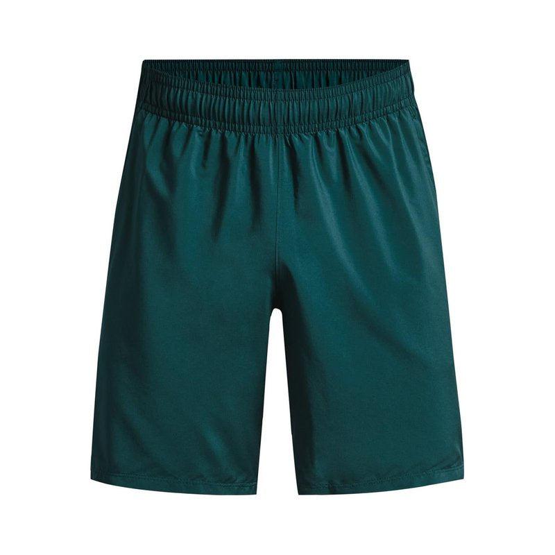 Under Armour Mens Woven Graphic Shorts - Tourmaline Teal-Bruntsfield Sports Online