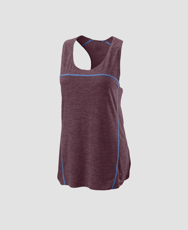 Wilson Kaos Mirage Womens Tank-Purple-Bruntsfield Sports Online