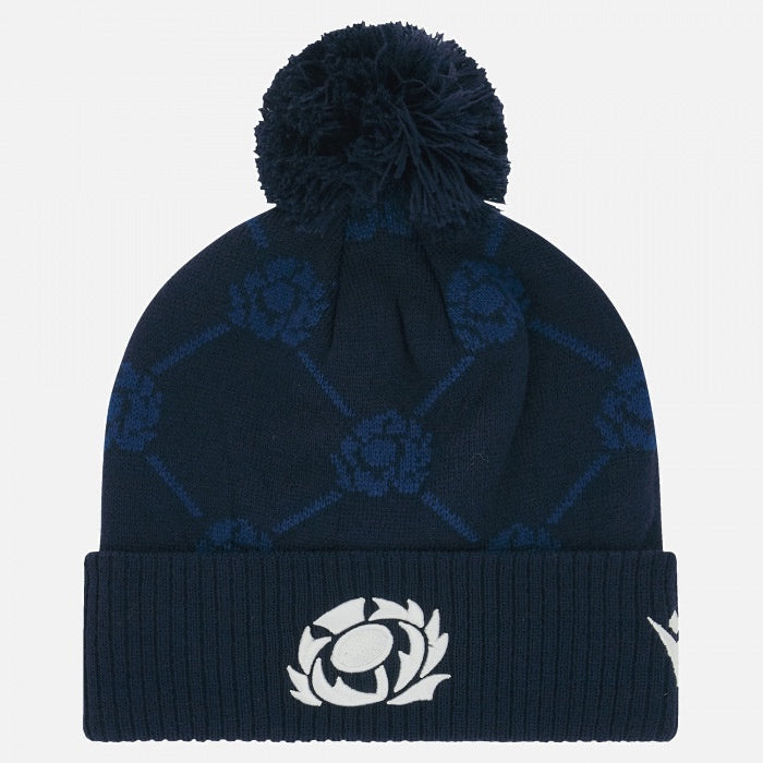 Scotland Rugby 2023/24 Thistle Pompom Beanie