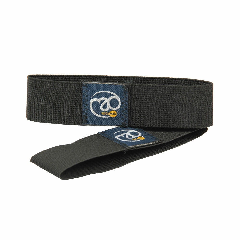 Yoga Mad Black Mat Carry Band